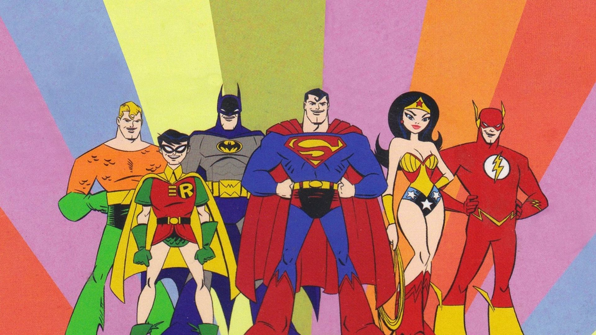 DC Super Friends: The Joker's Playhouse background