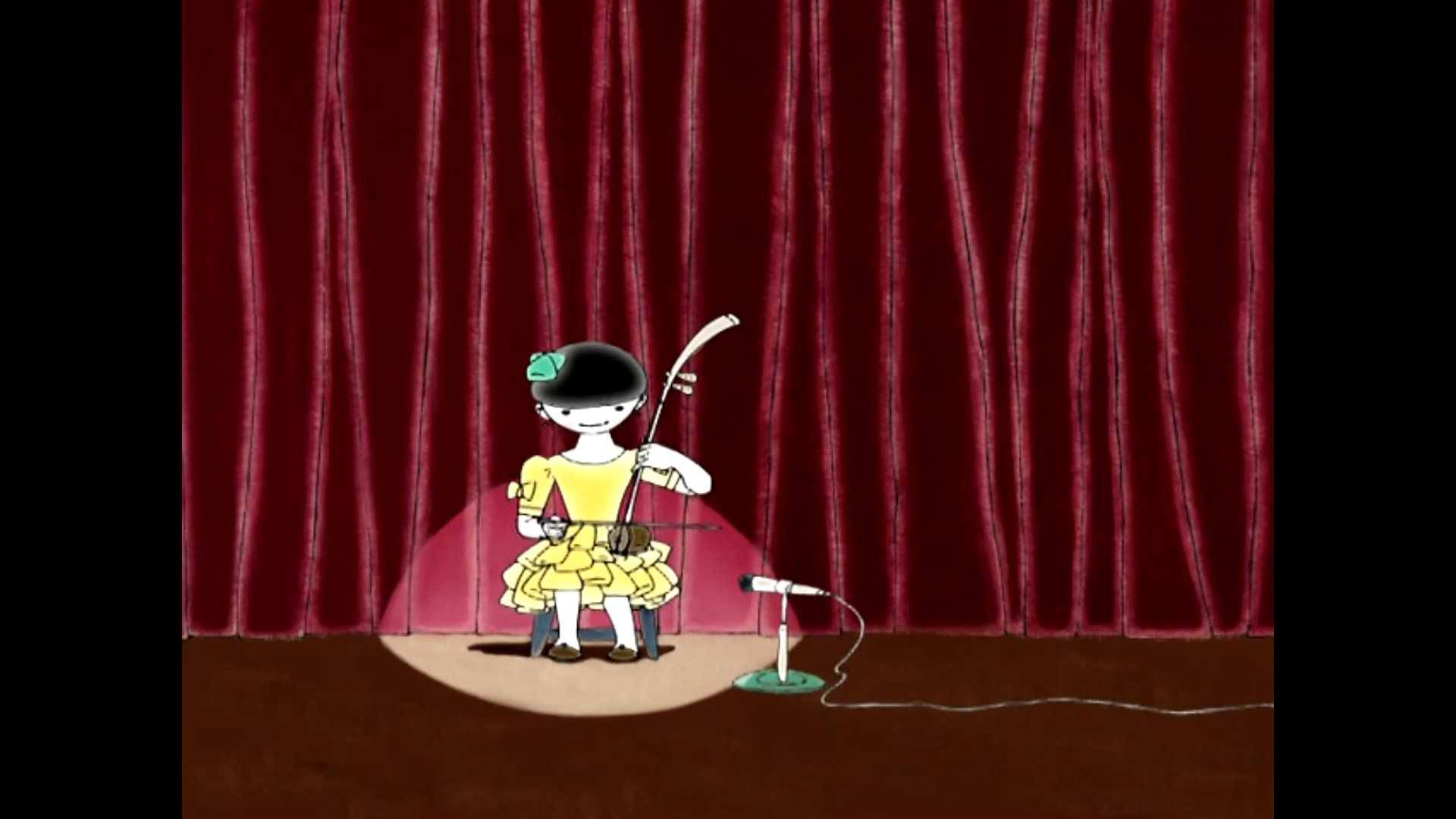 The Chinese Violin background