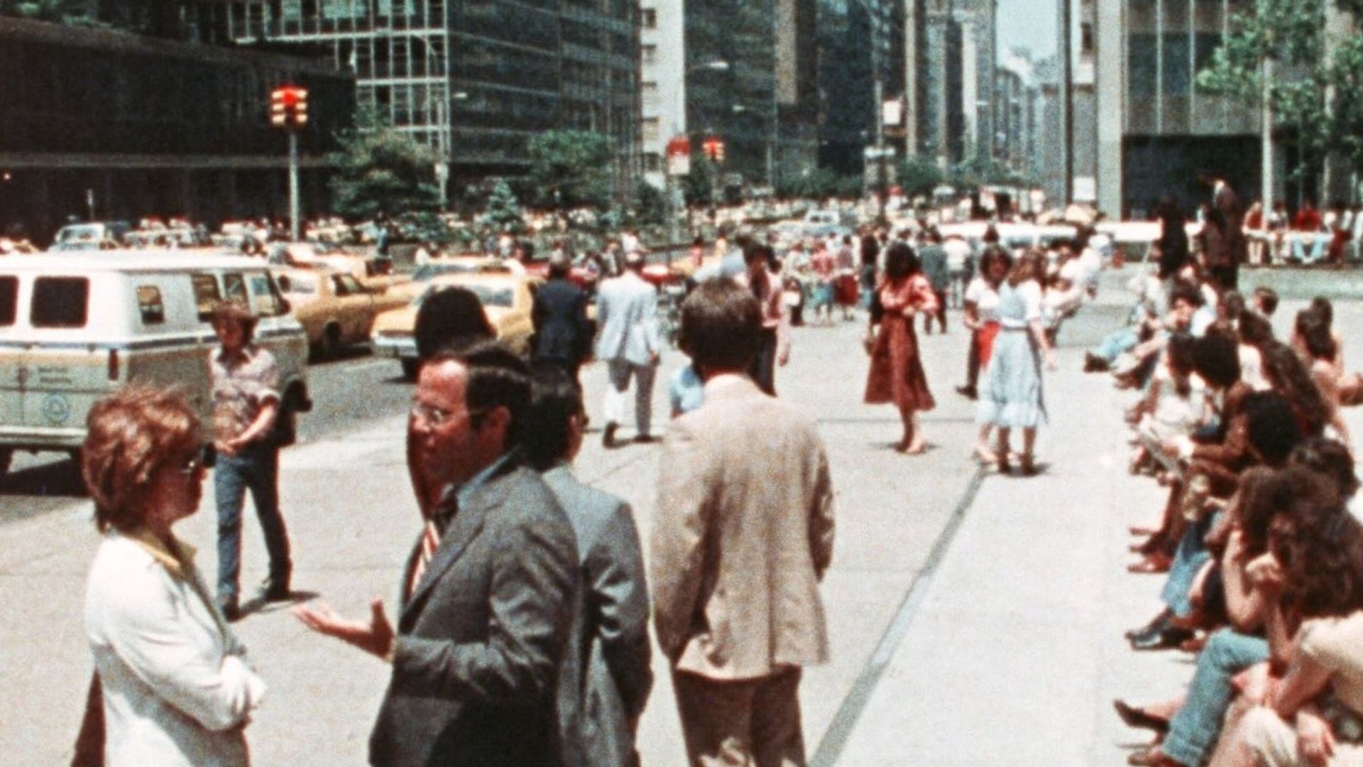 Social Life of Small Urban Spaces background