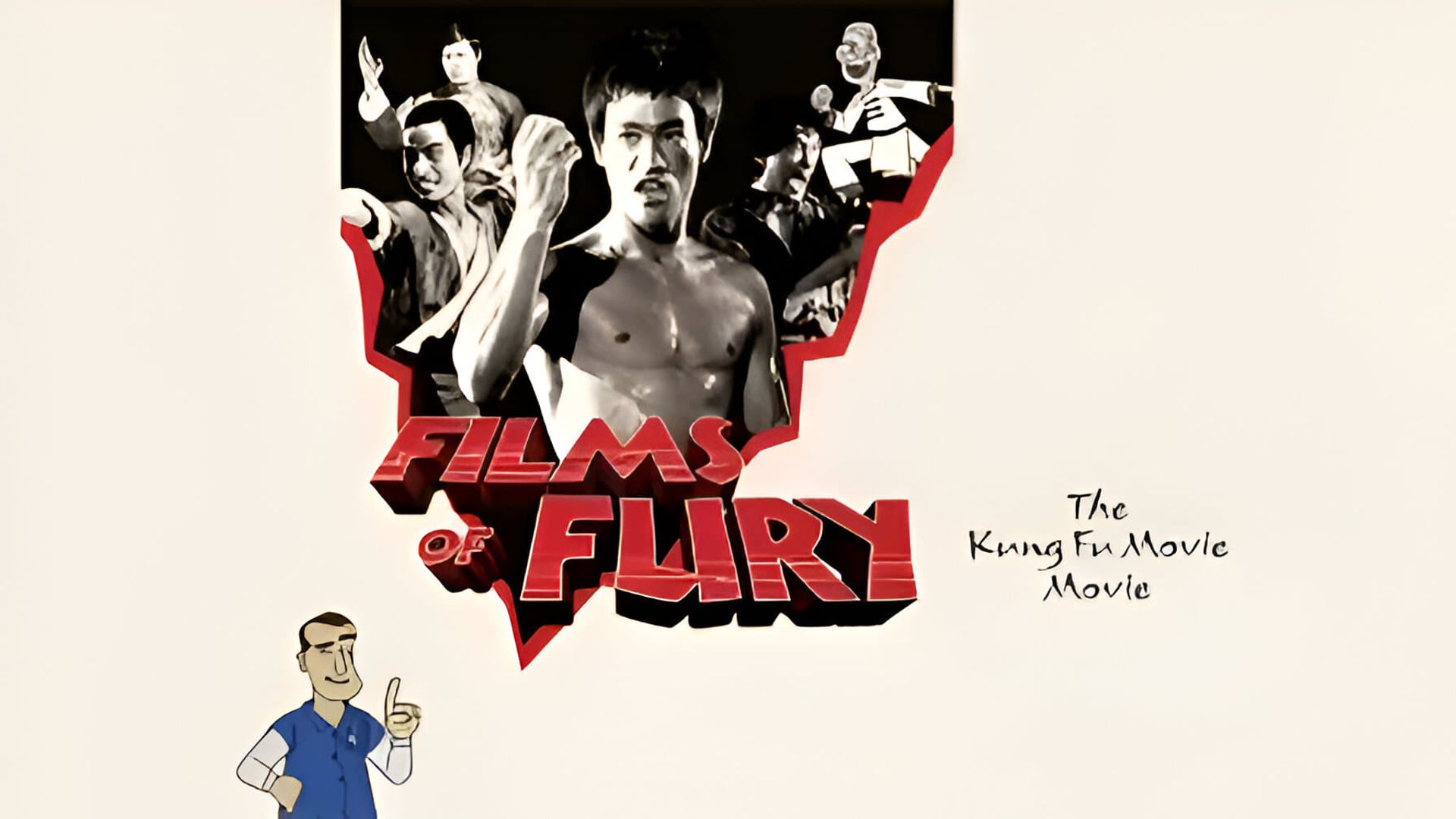 Films of Fury: The Kung Fu Movie Movie background