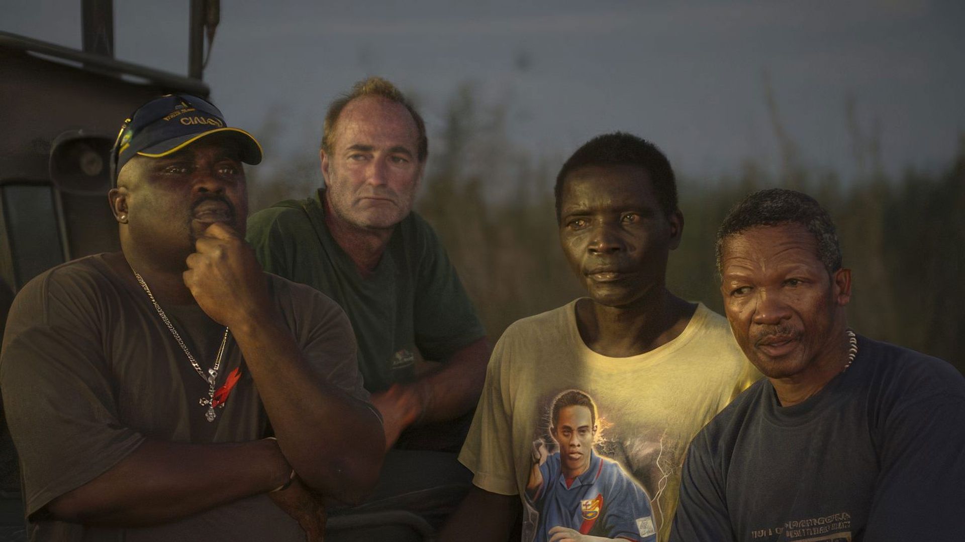 My Heart of Darkness background