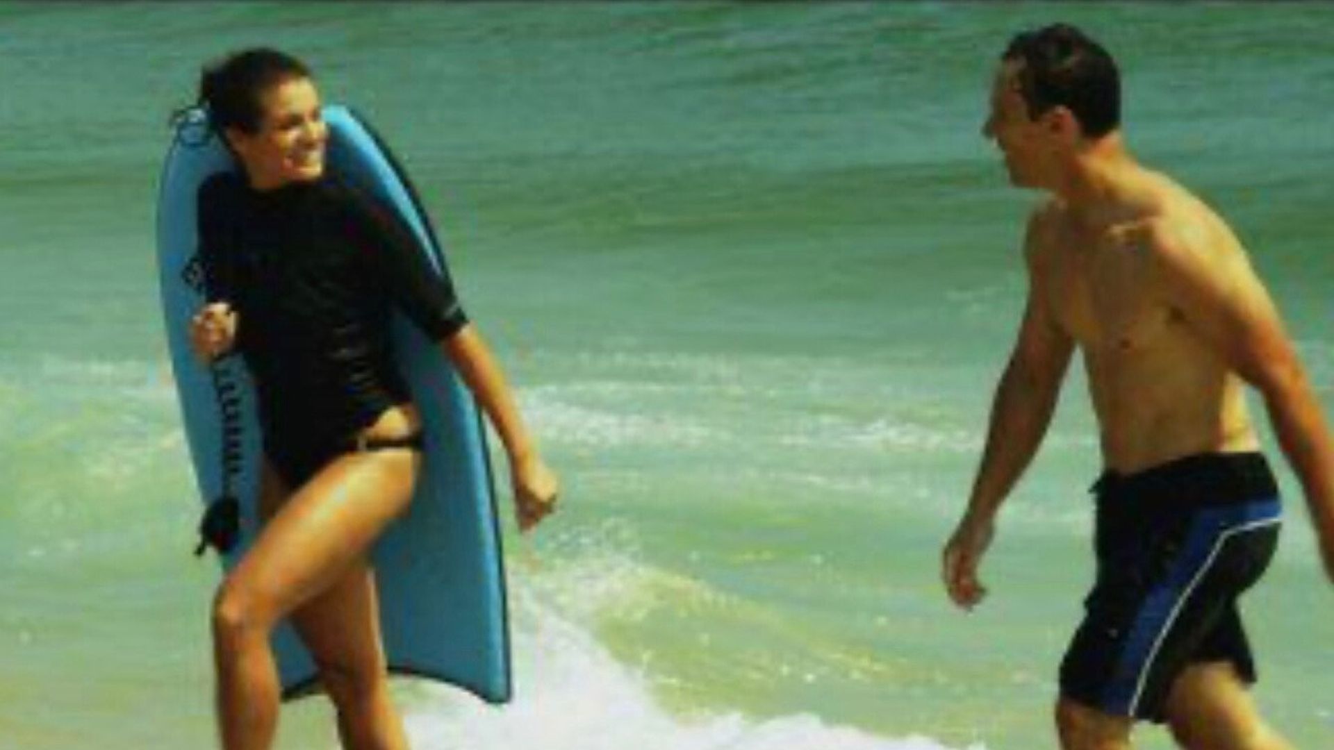 At the Jersey Shore background