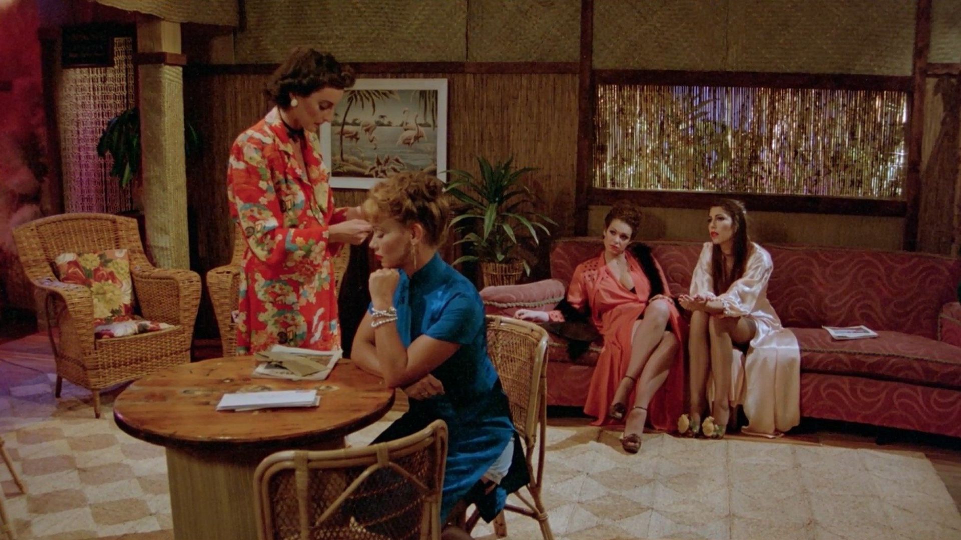 Butterflies in Heat background