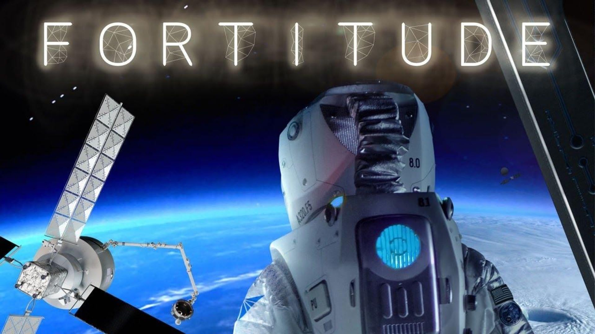 Fortitude: Forging the Trillion Dollar Space Economy background