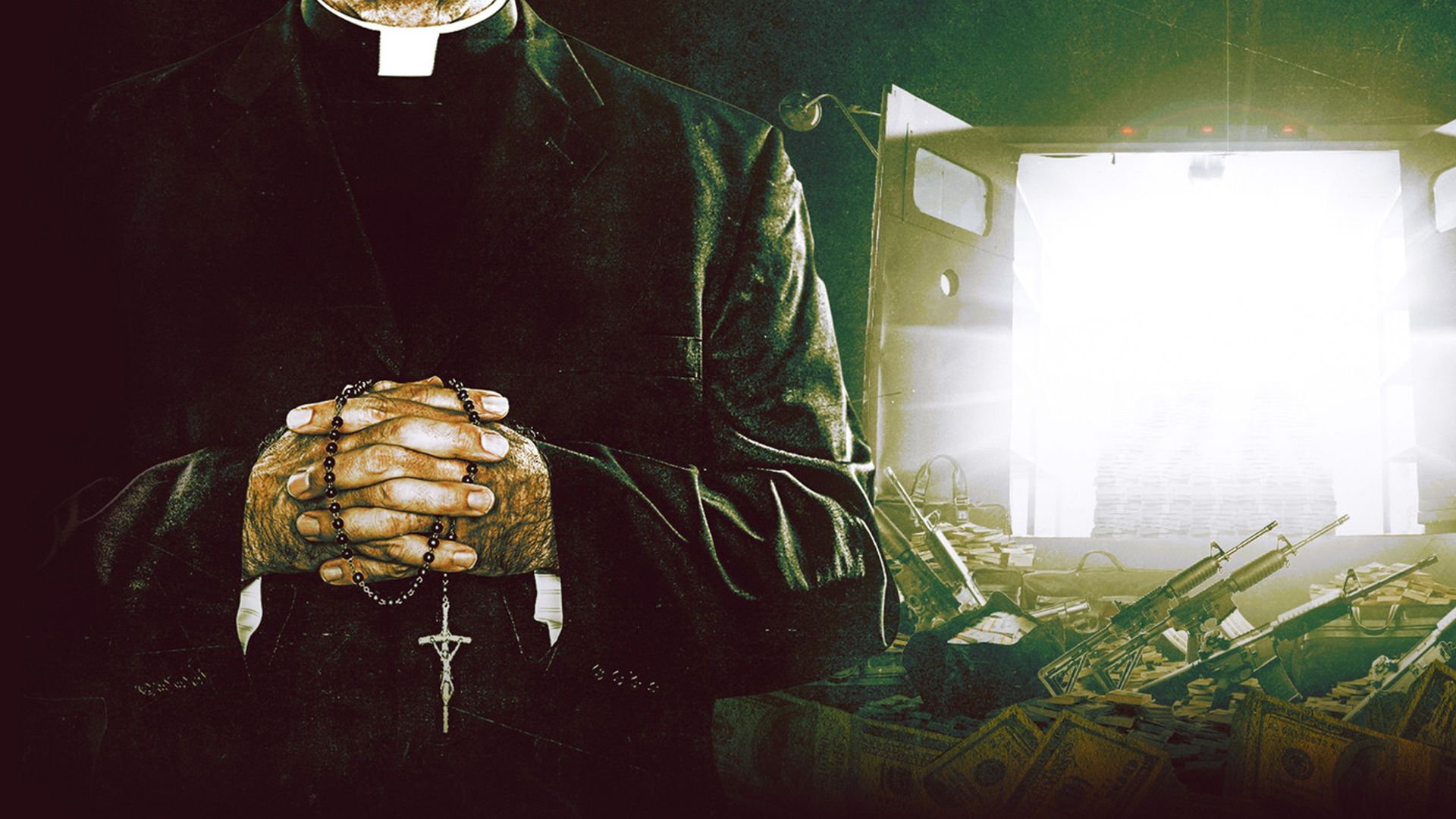 Holy Heist background