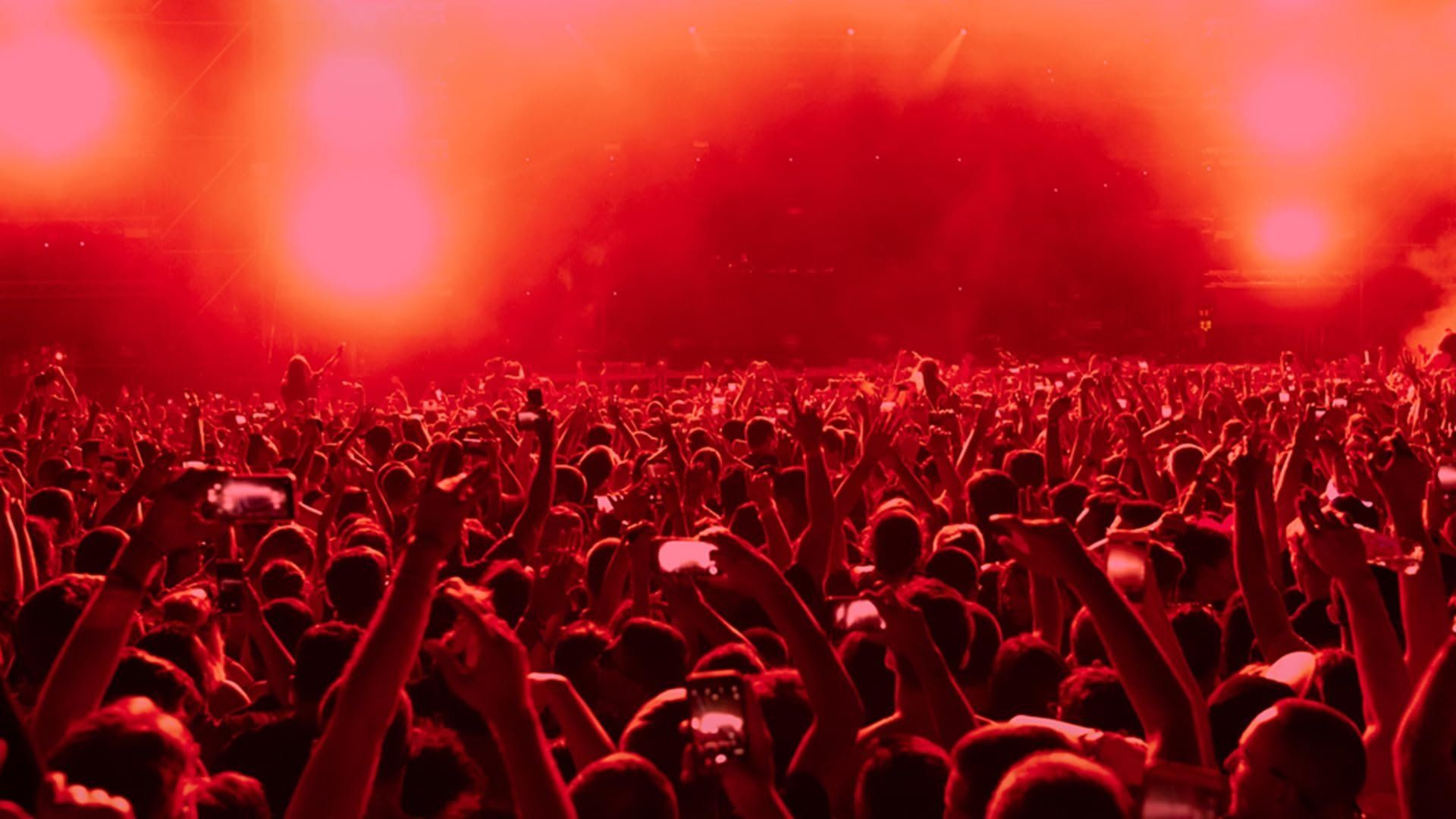 Concert Crush: The Travis Scott Festival Tragedy background