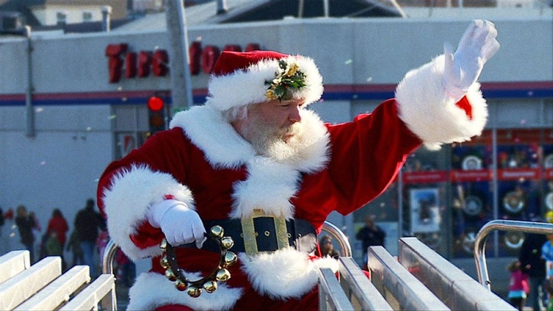 Becoming Santa background