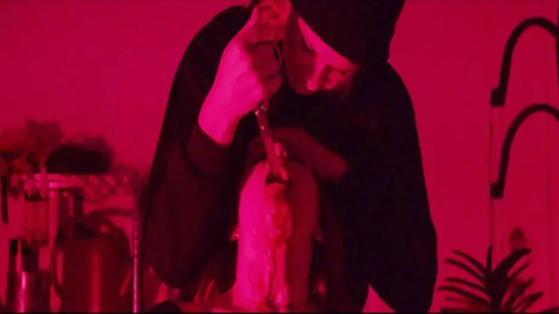 Vengeance Is Her Name background