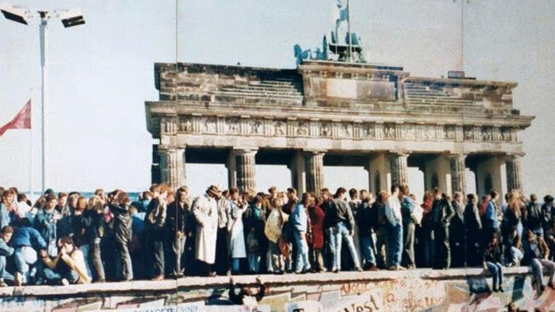 After the Wall: A World United background