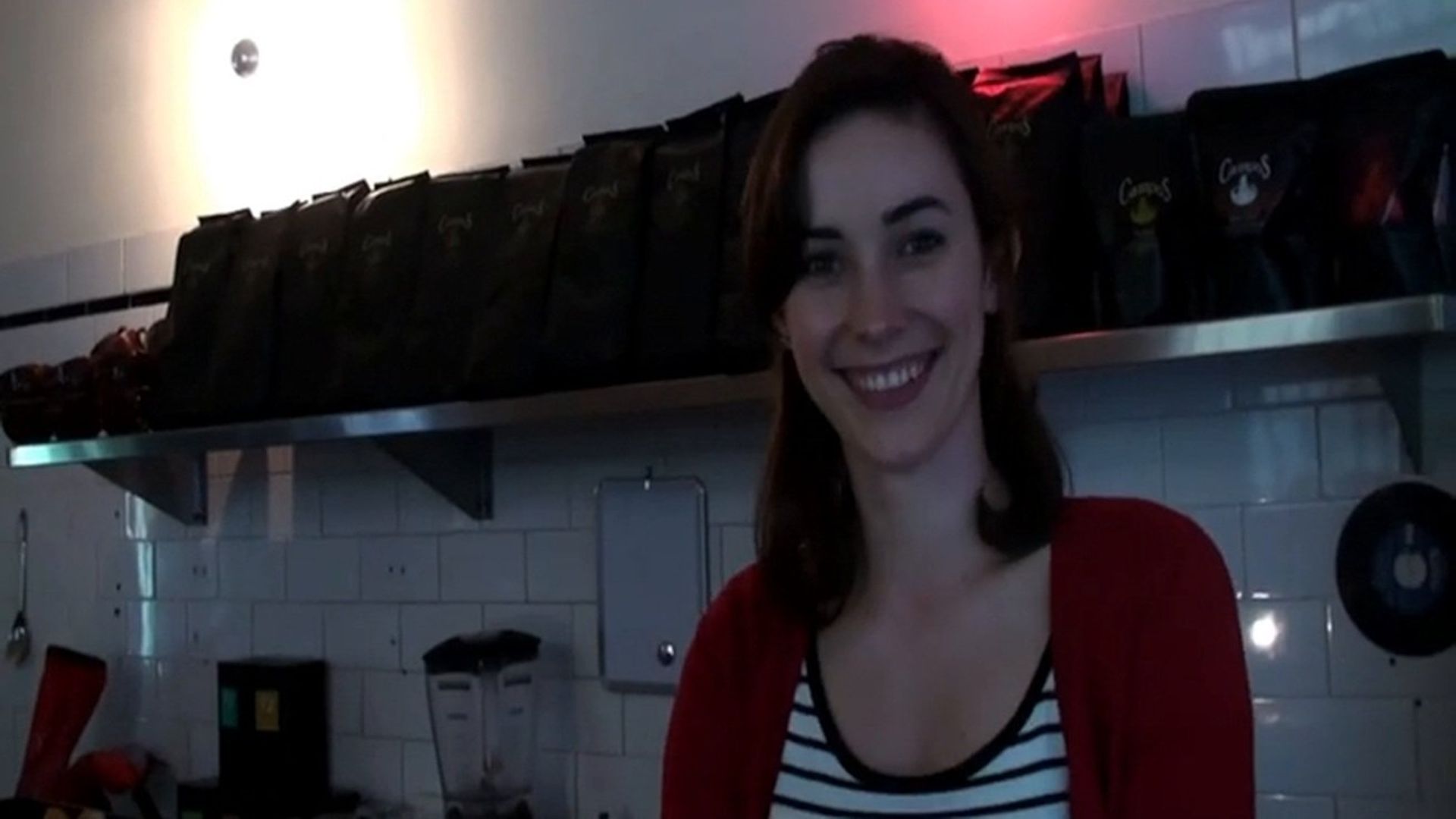 Found Footage background