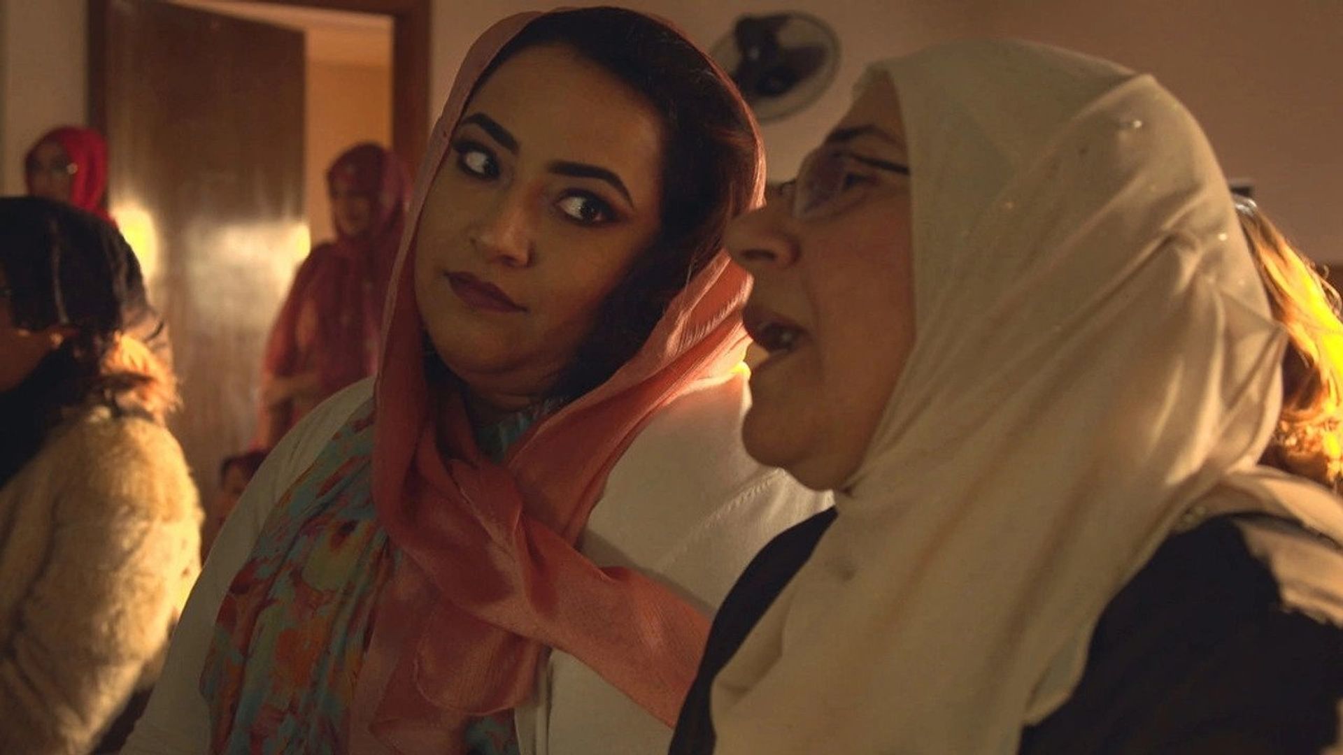 Coming Around background