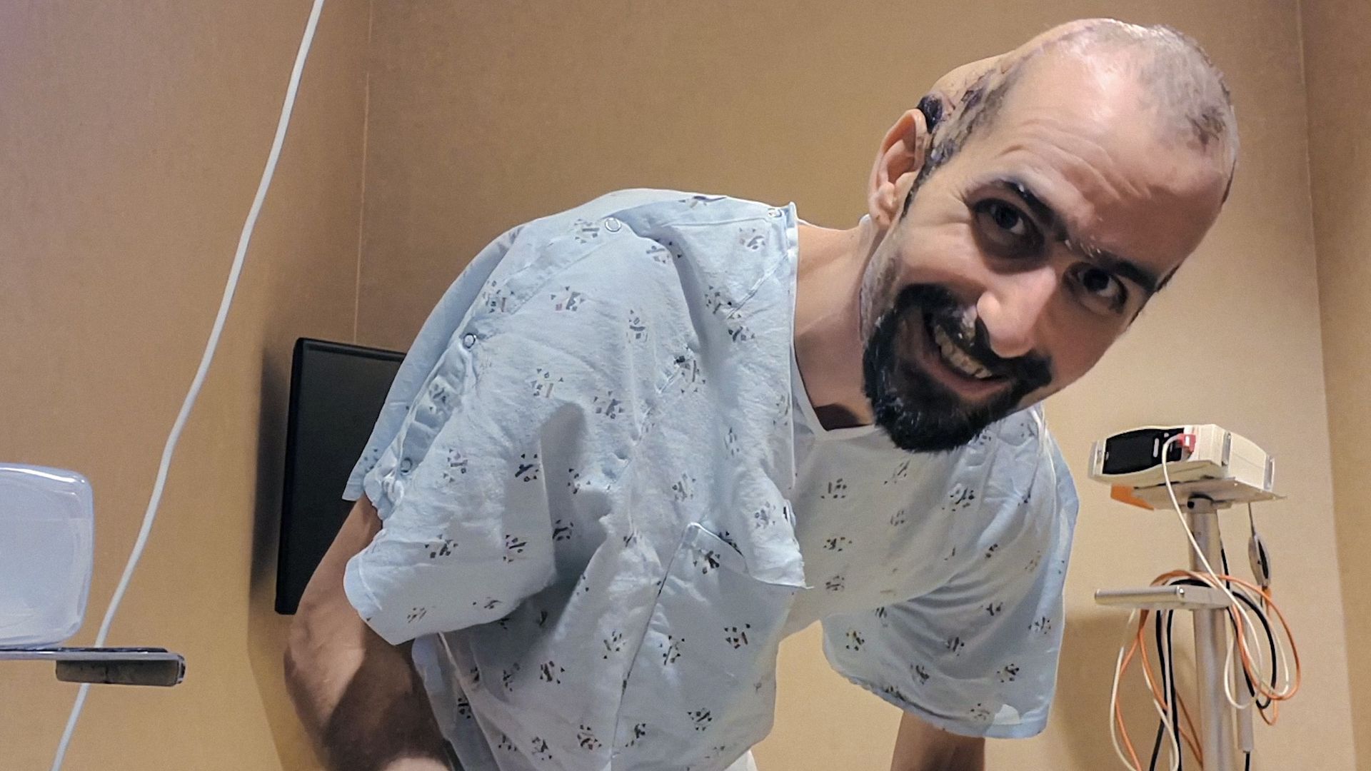 The Last Ecstatic Days background