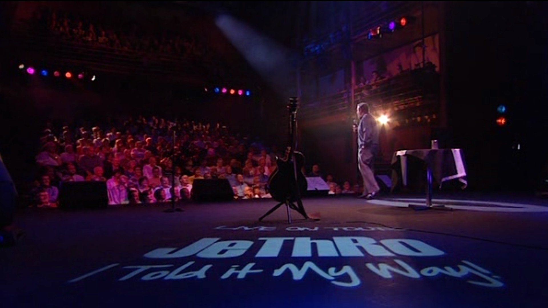 Jethro: I Told It My Way background