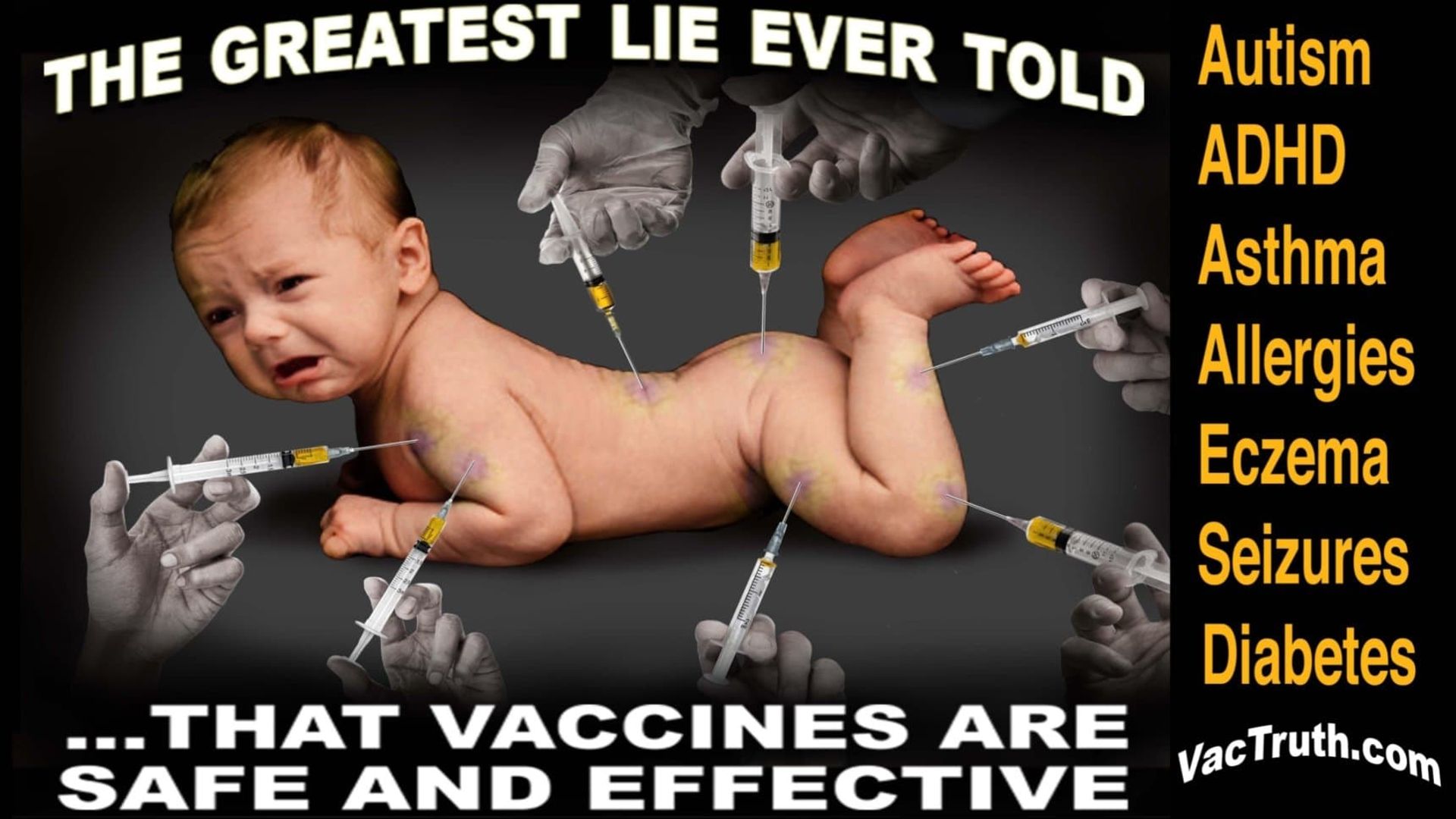 The Truth Injection: More New World Order Exposed background