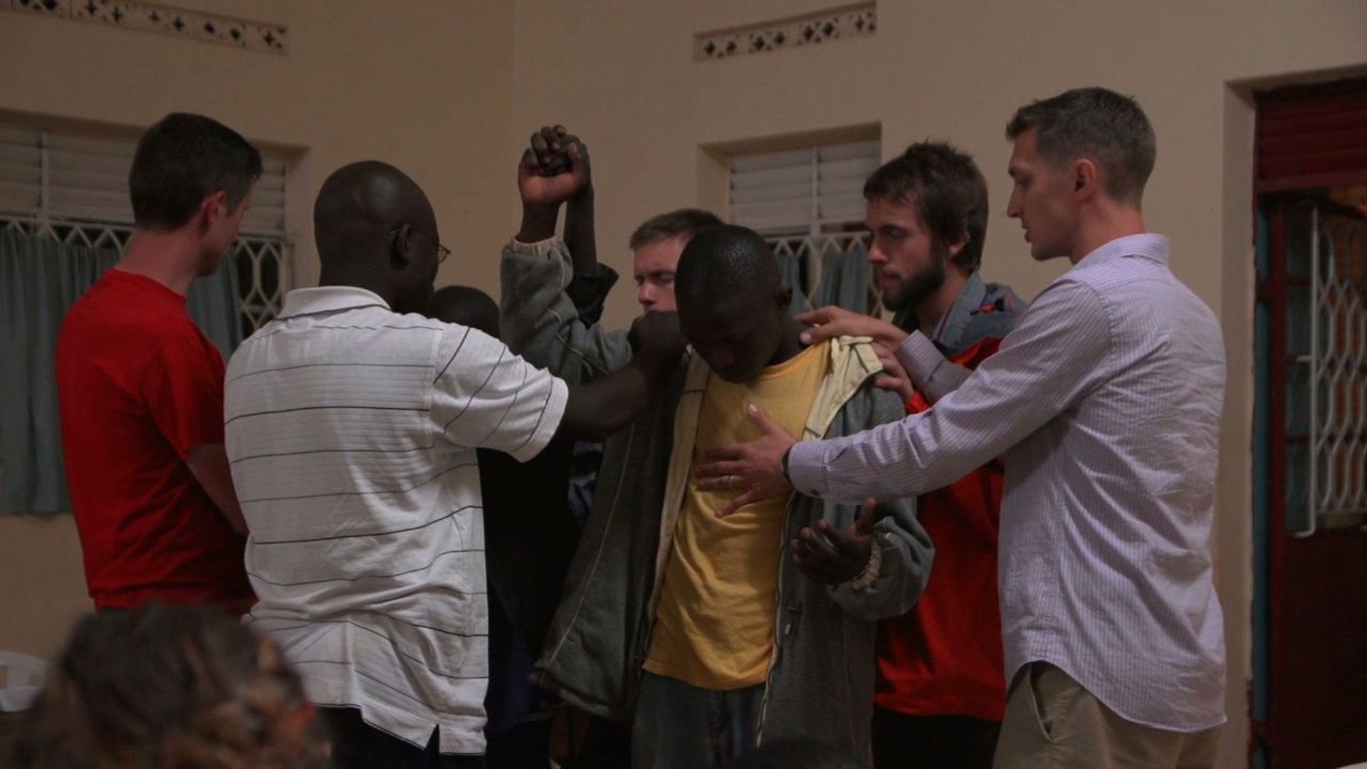 God Loves Uganda background