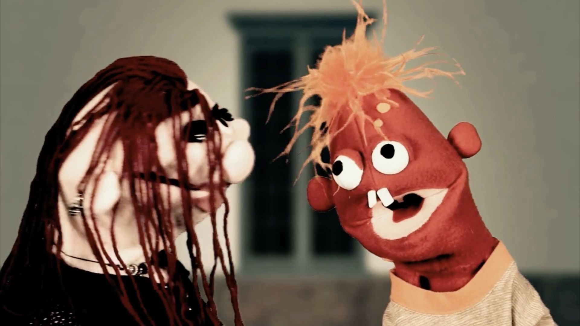 The Puppet Monster Massacre background