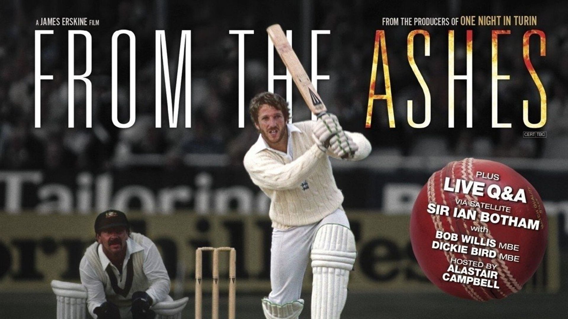 From the Ashes background