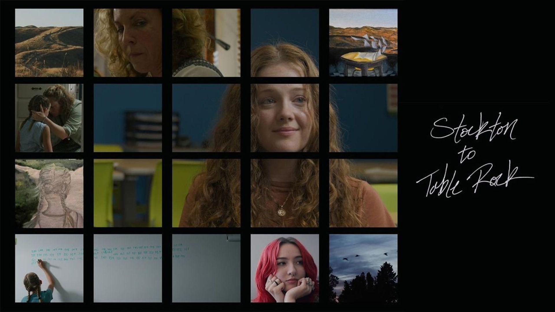 Stockton to Table Rock background