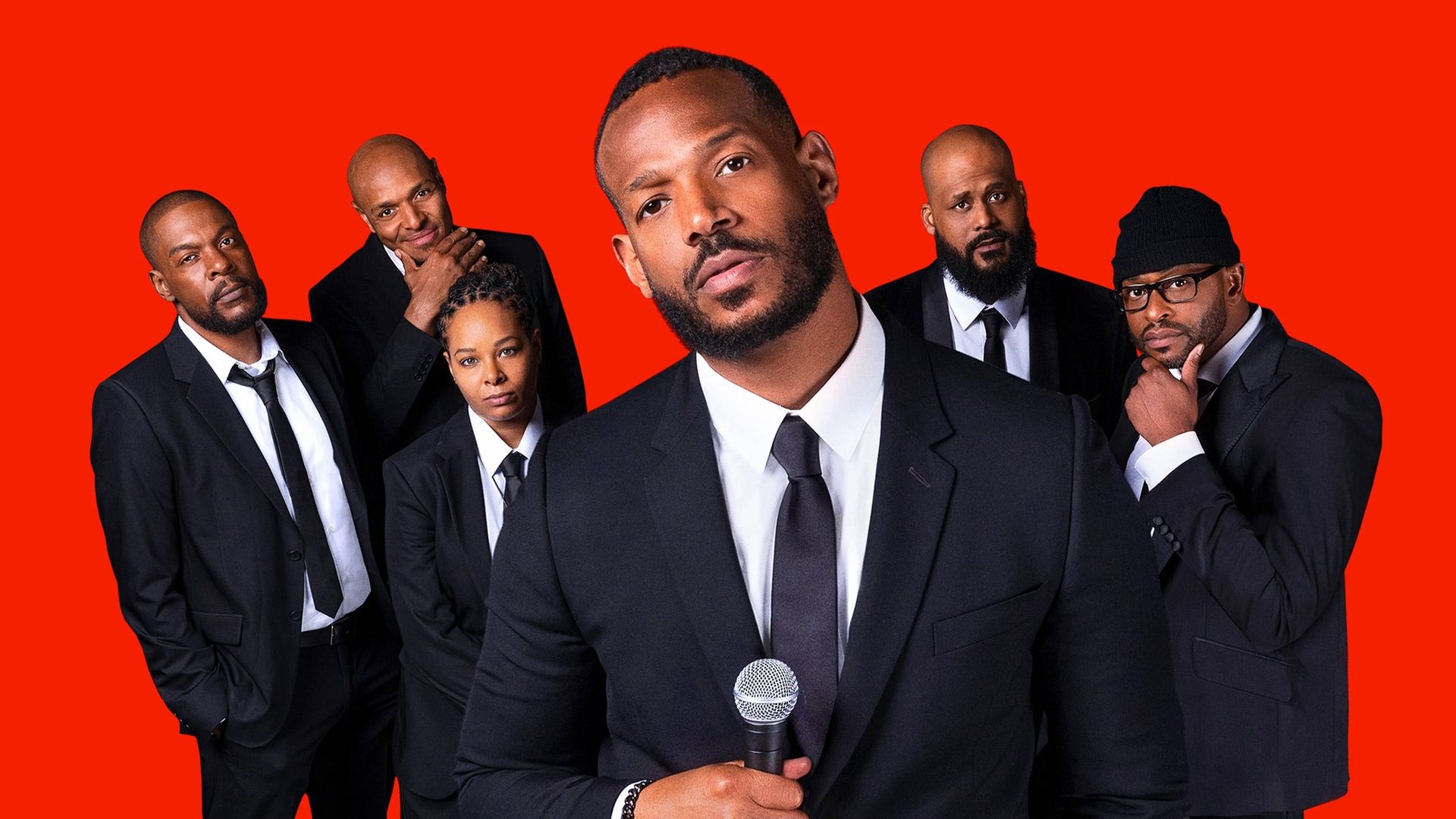 Marlon Wayans Presents: The Headliners background