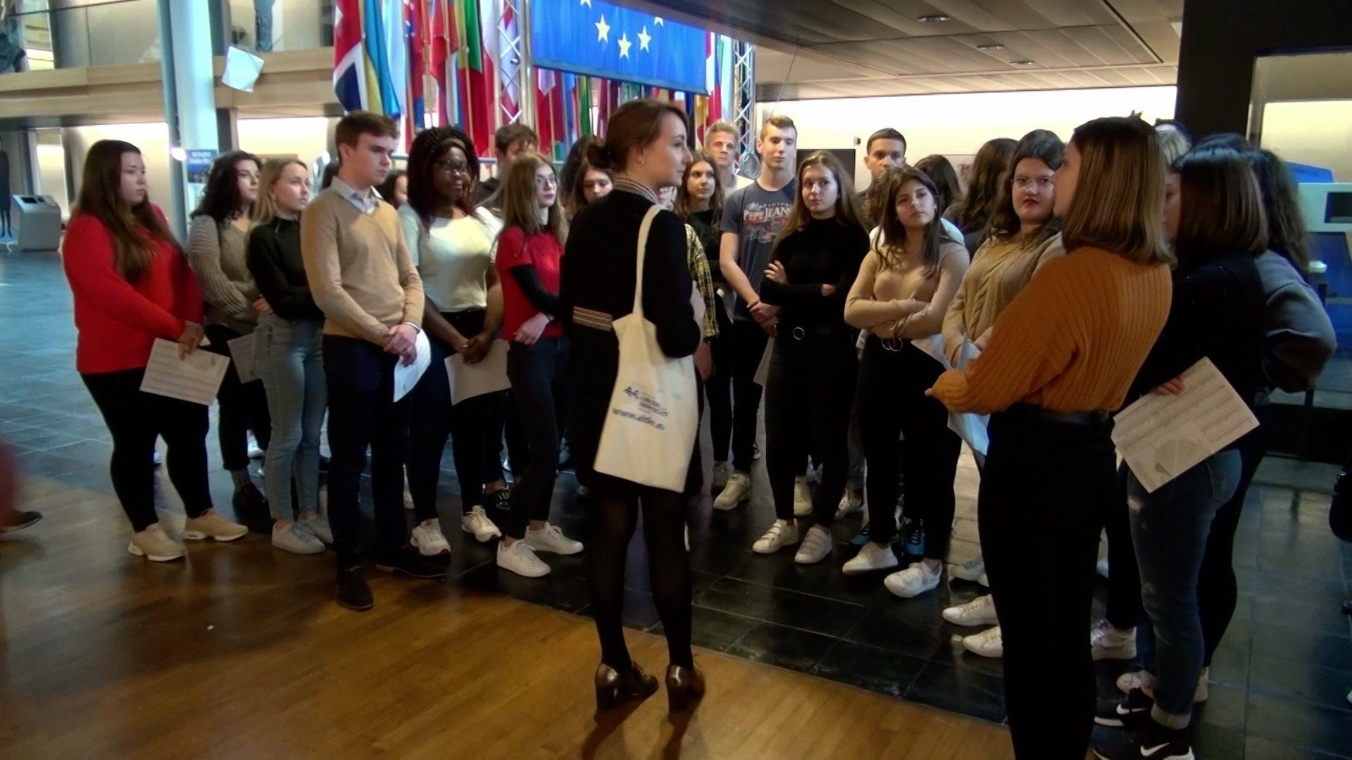 Notes from Brussels background