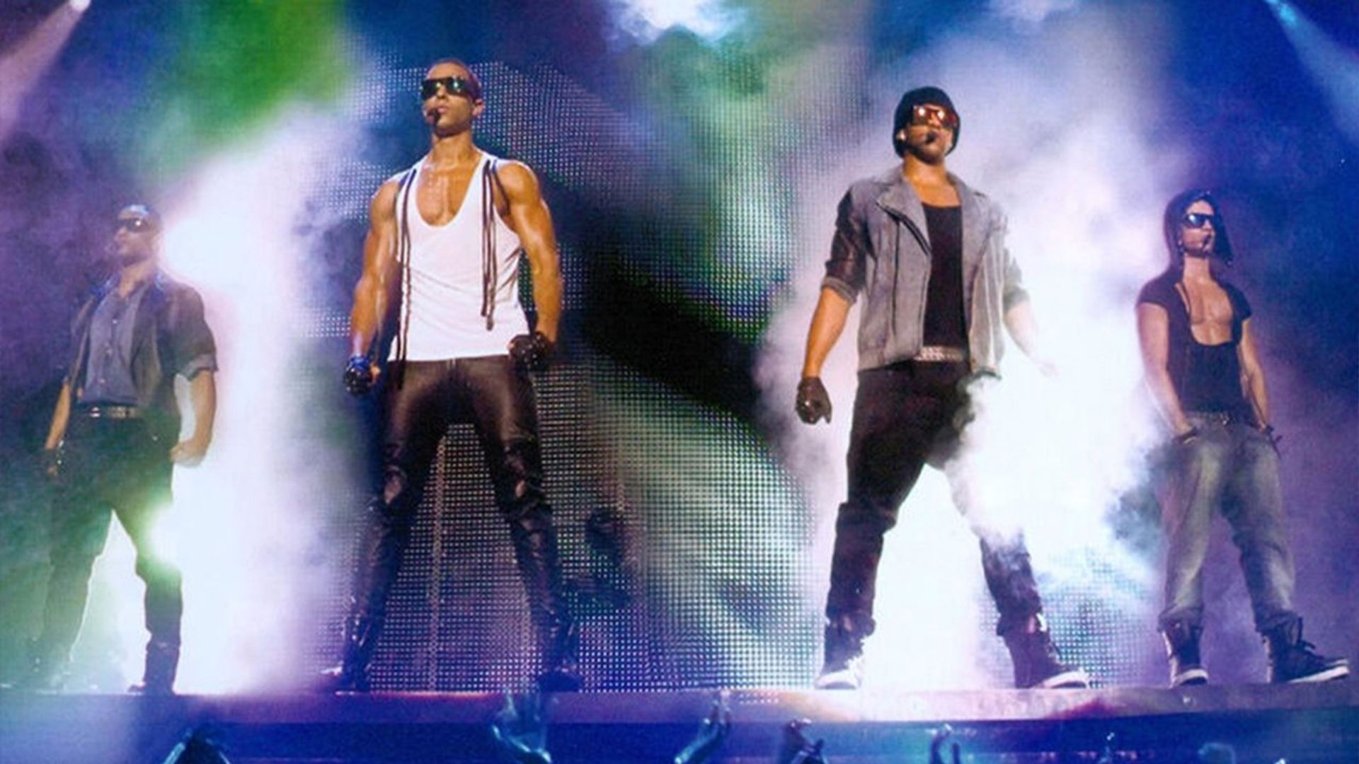 JLS: Only Tonight - Live from London background
