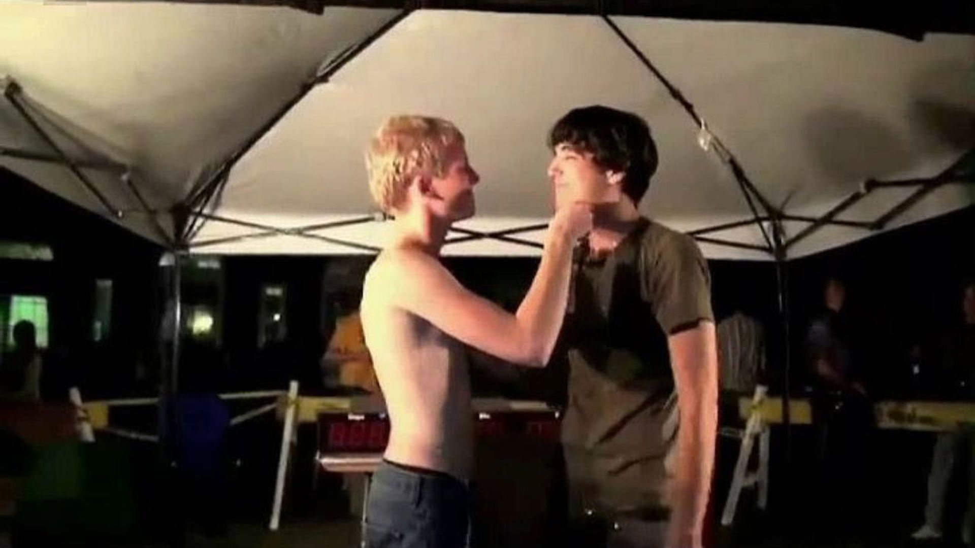 Our Lips Are Sealed background