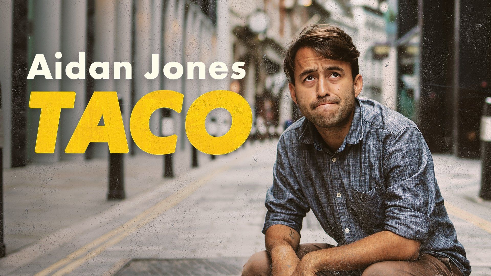 Aidan Jones - Taco background
