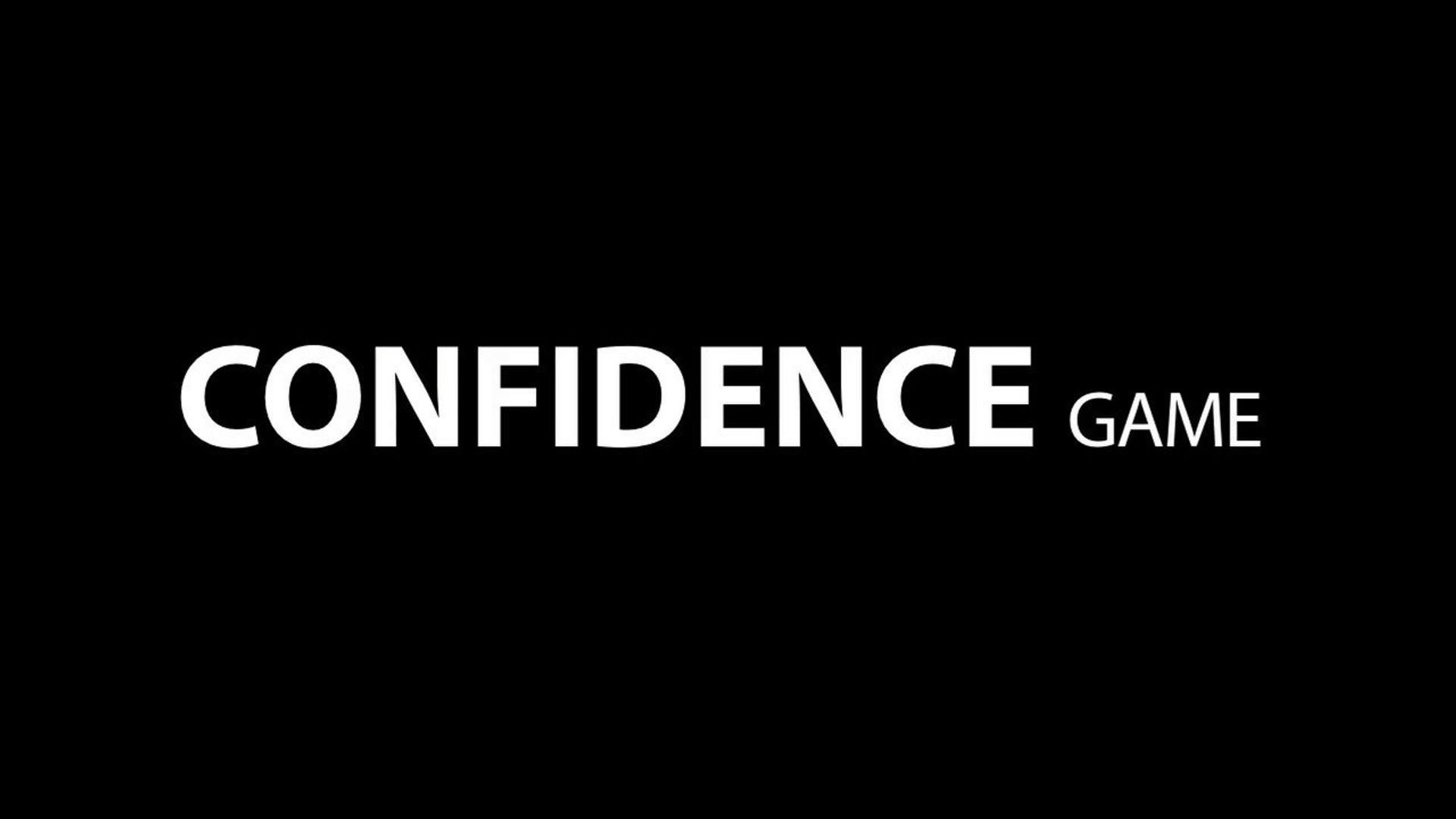 Confidence Game background