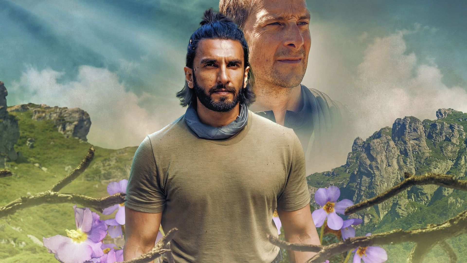 Ranveer vs. Wild with Bear Grylls background