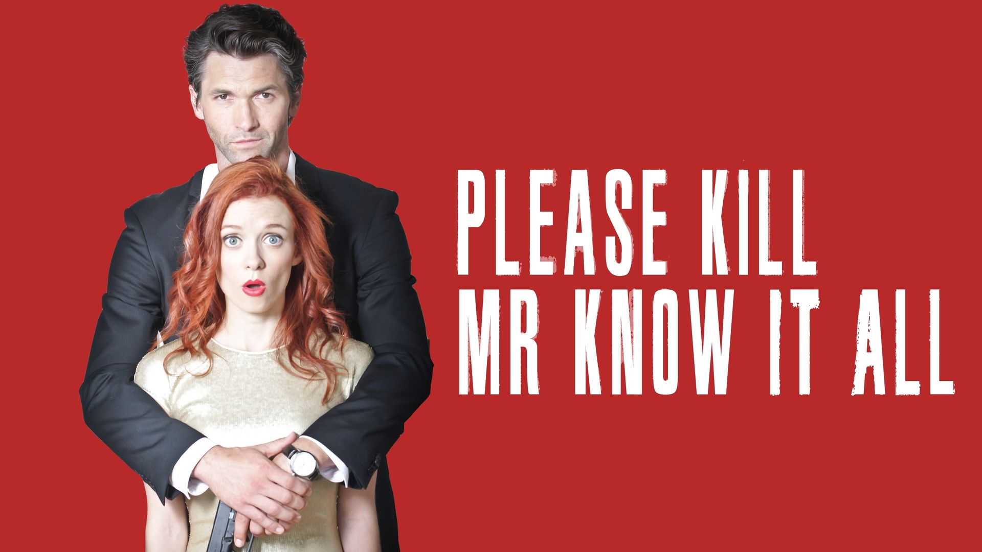 Please Kill Mr. Know It All background
