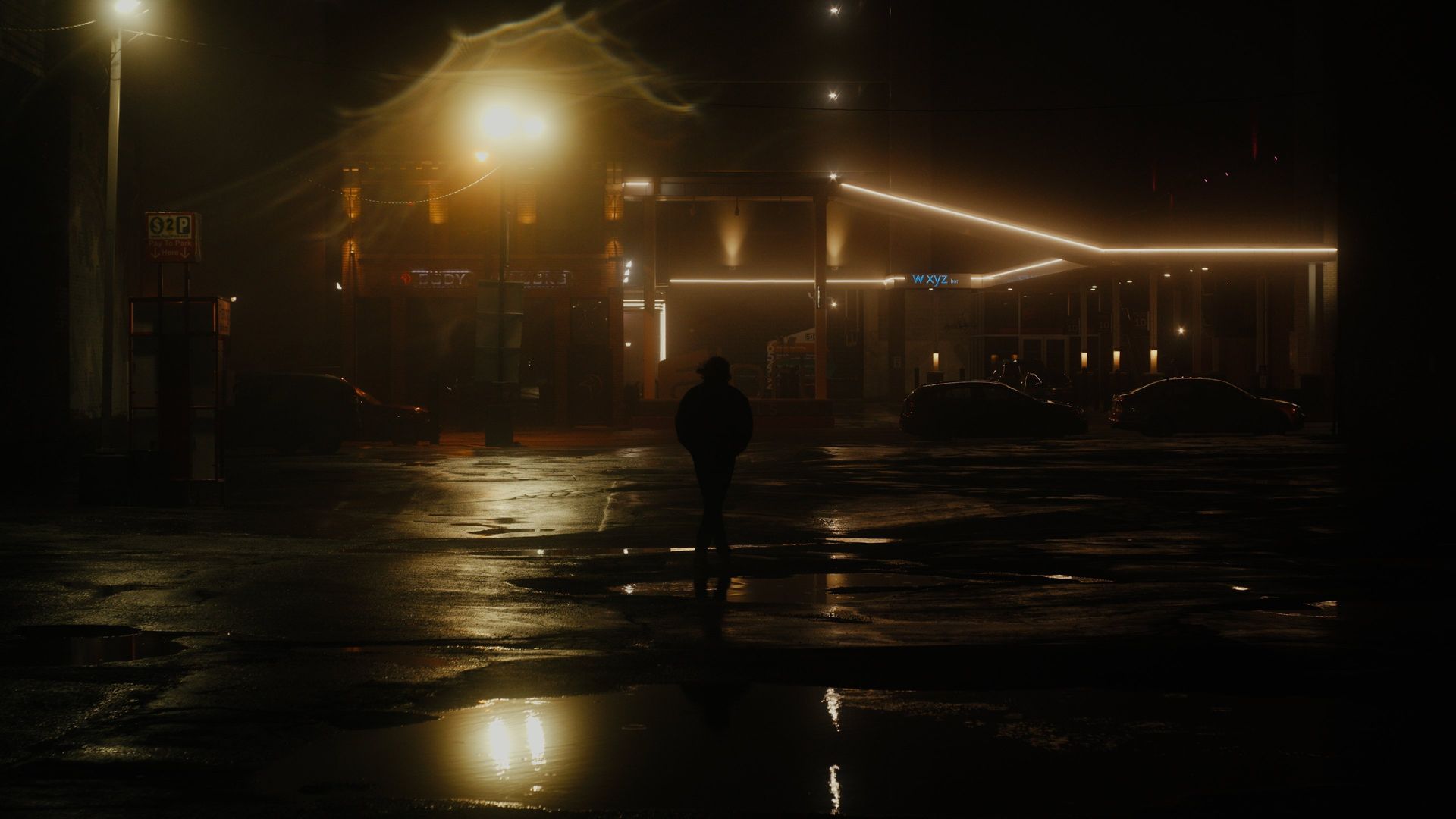 One Night Only background