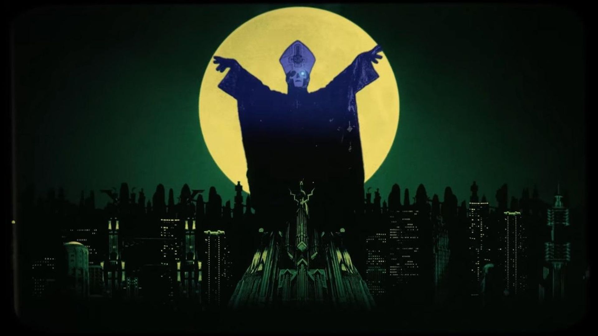 Metal Myths: Ghost Pt. 2 background
