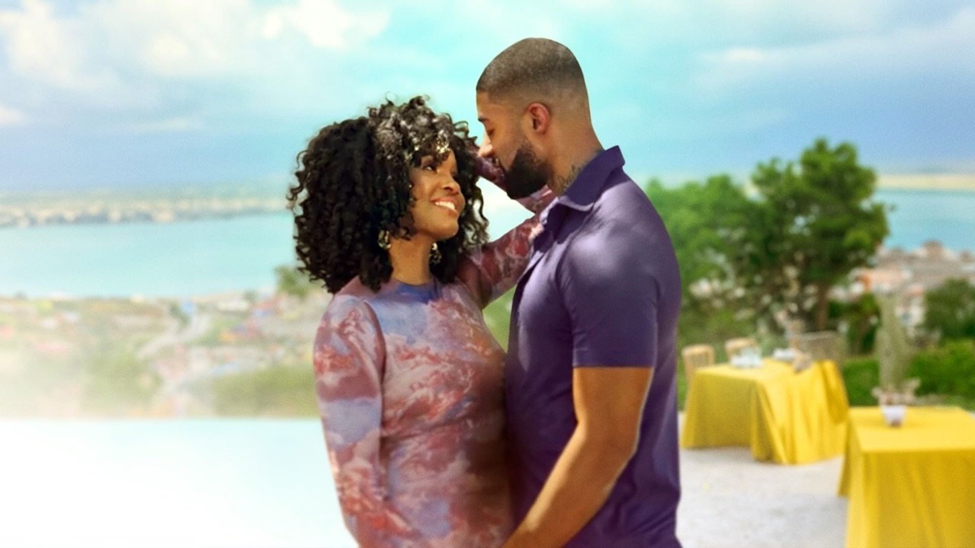 A Haitian Wedding background