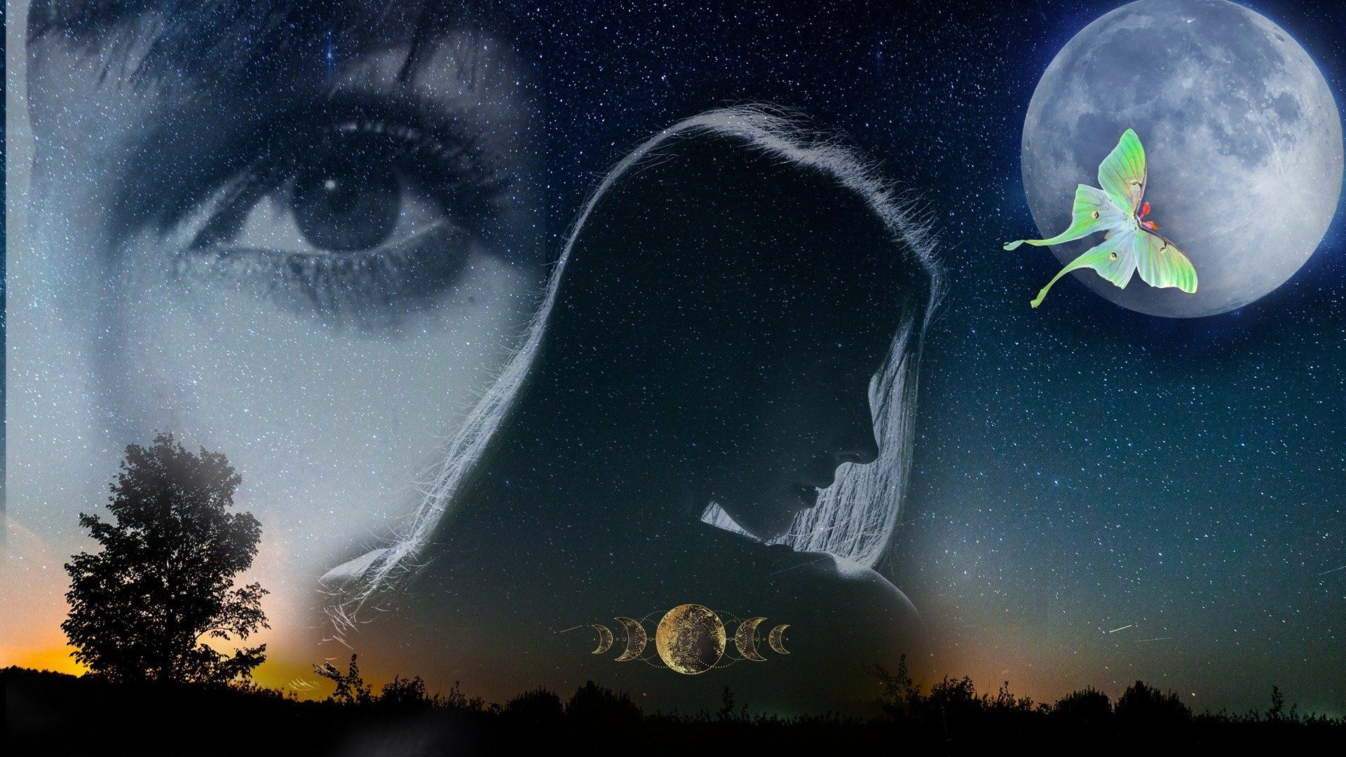 Witchy Ways background