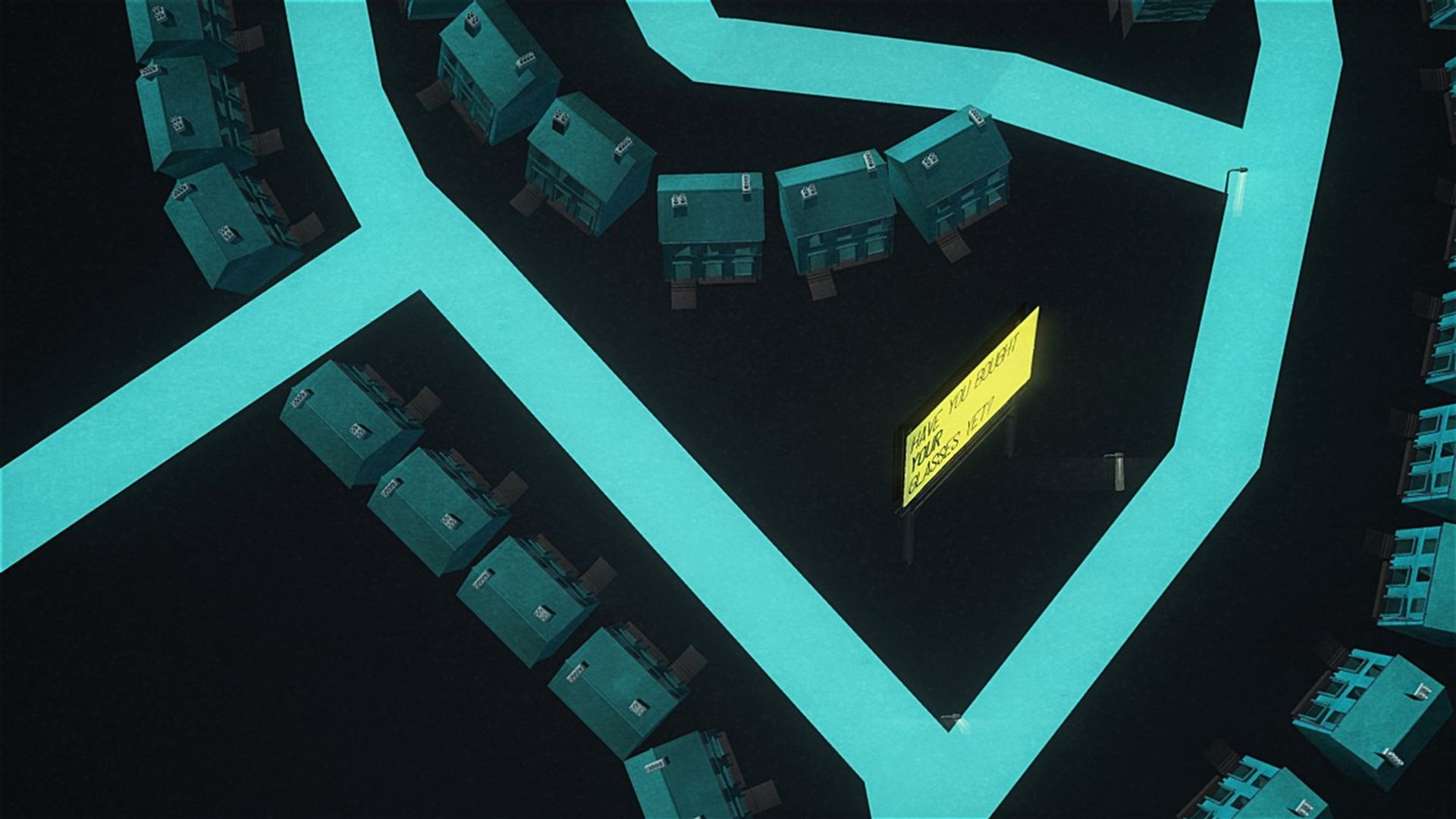 This Is Not Real background