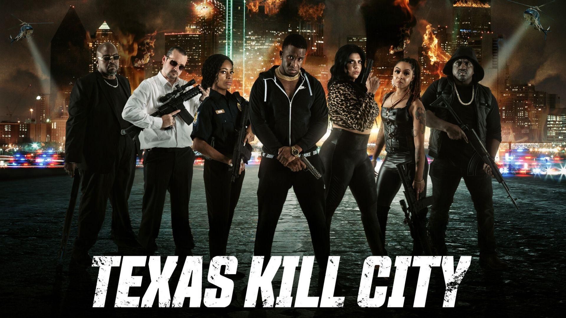 Texas Kill City background