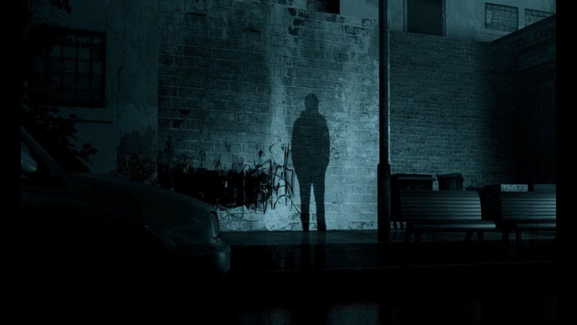 Shadow background