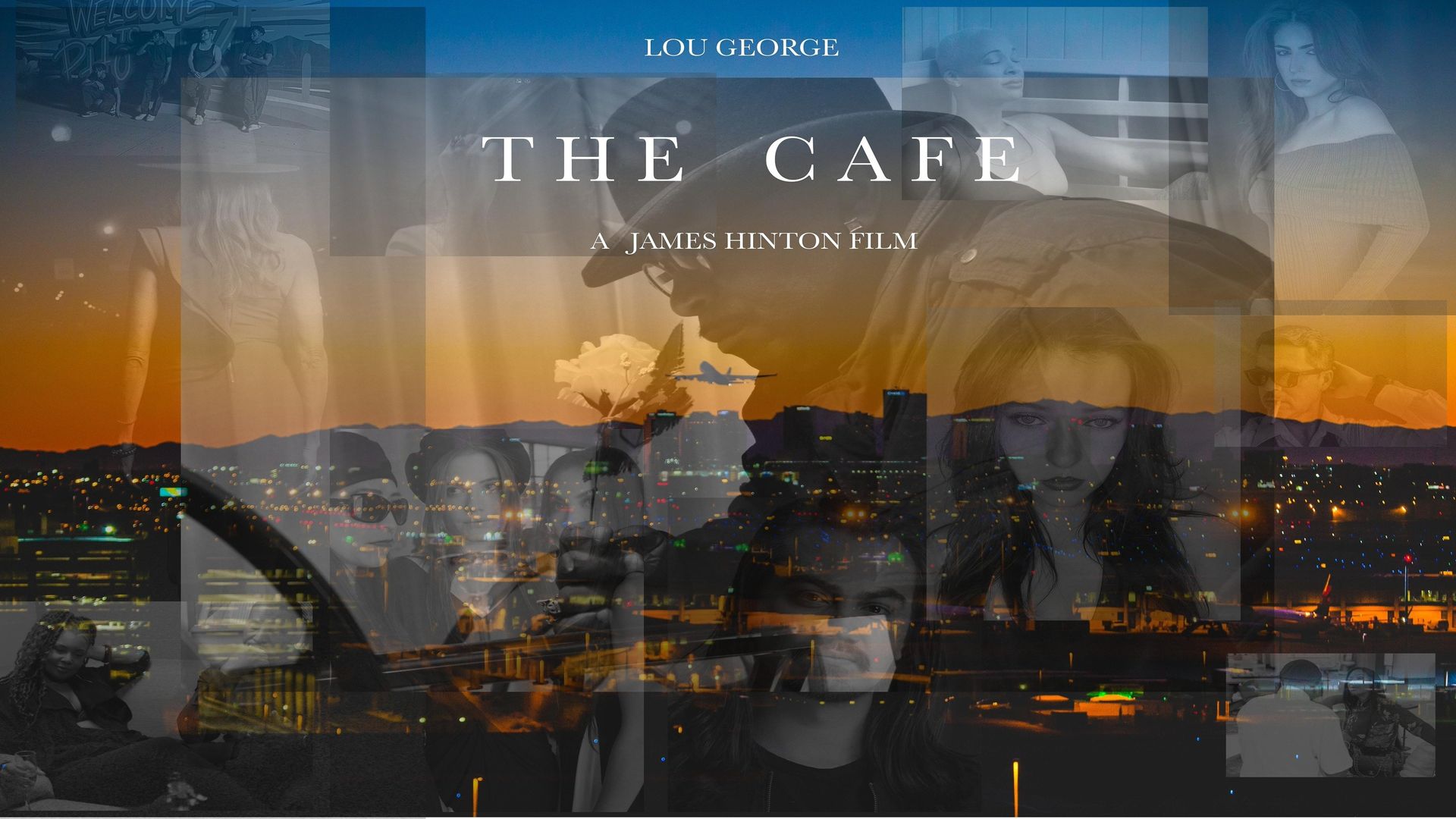 The Cafe background