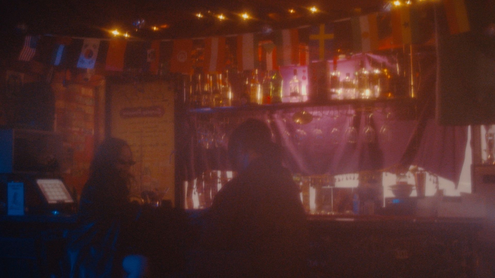 Seance of the Past background
