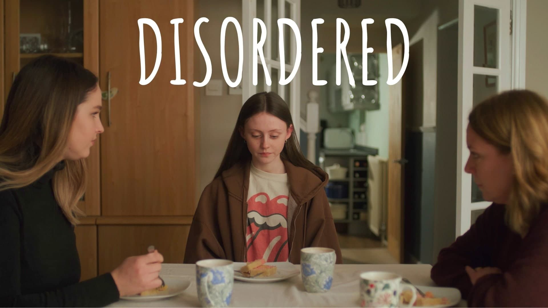 Disordered background