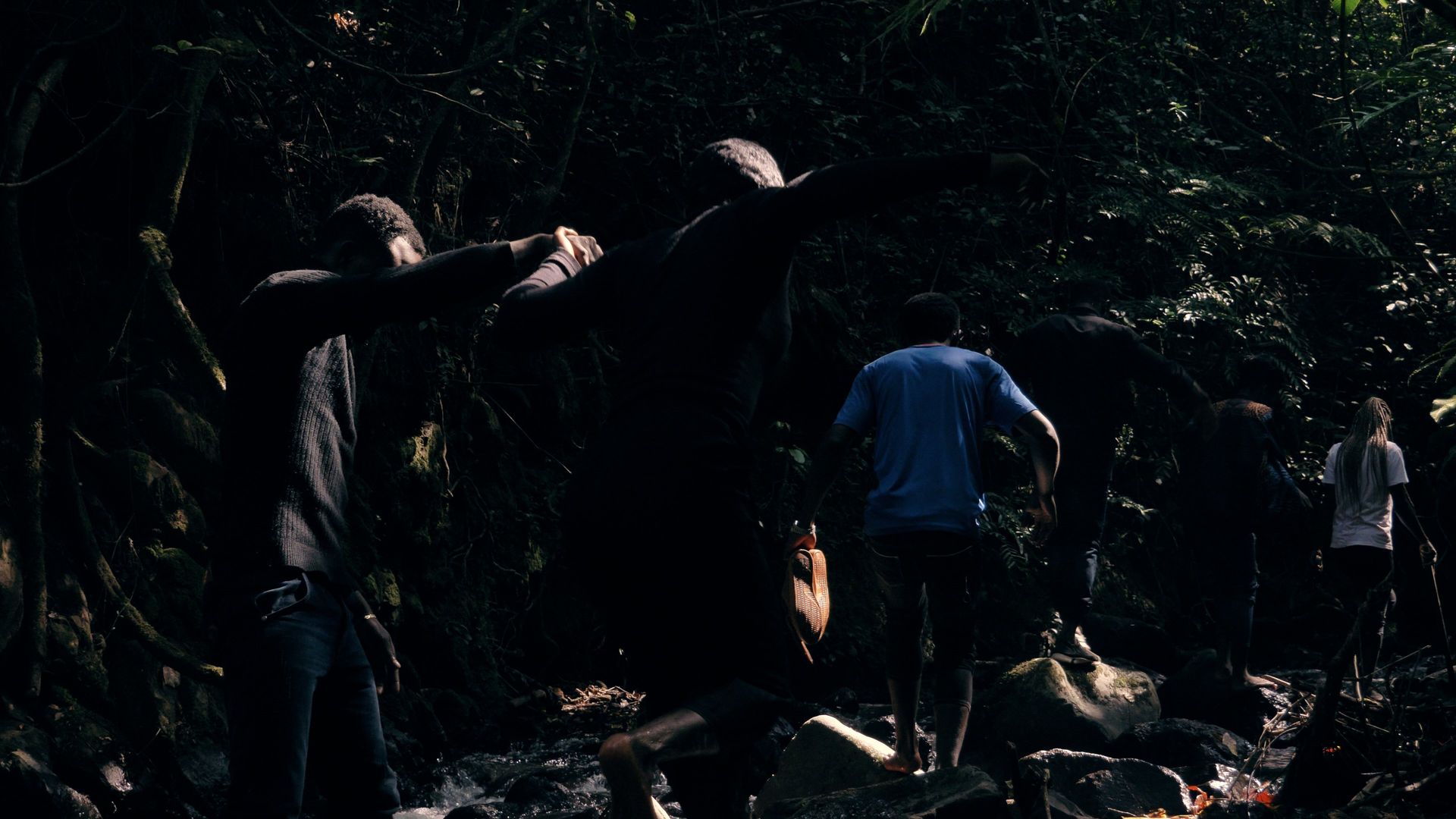 Wrong Journey background