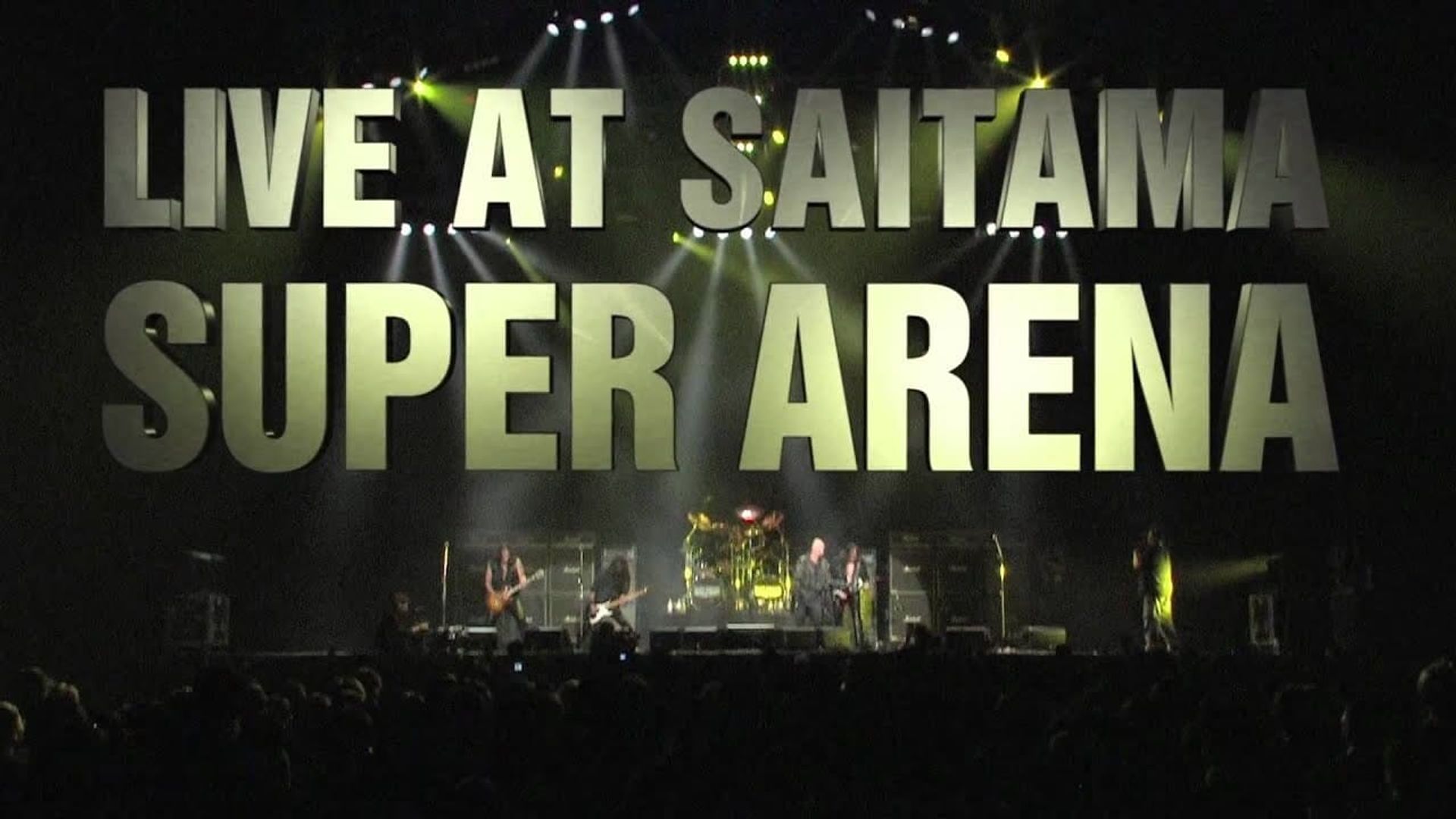 Halford: Live at Saitama Super Arena background