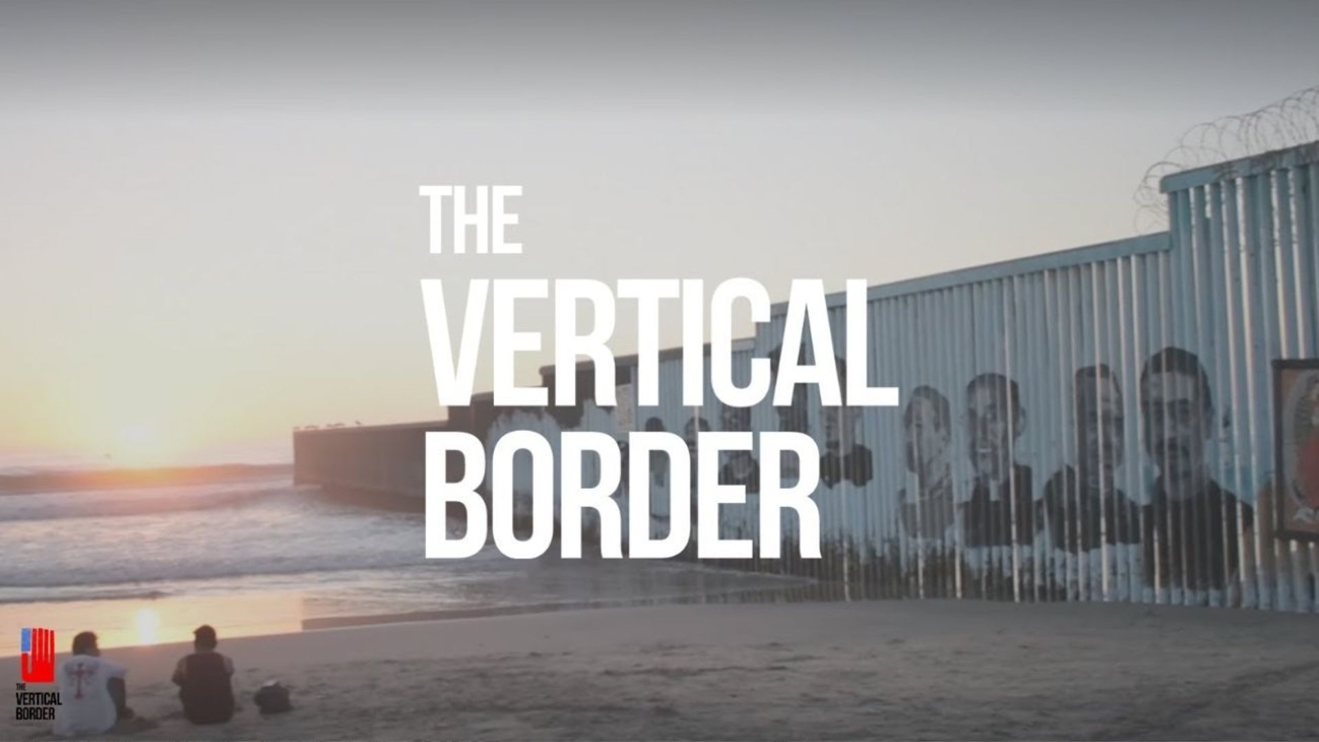 The Vertical Border background