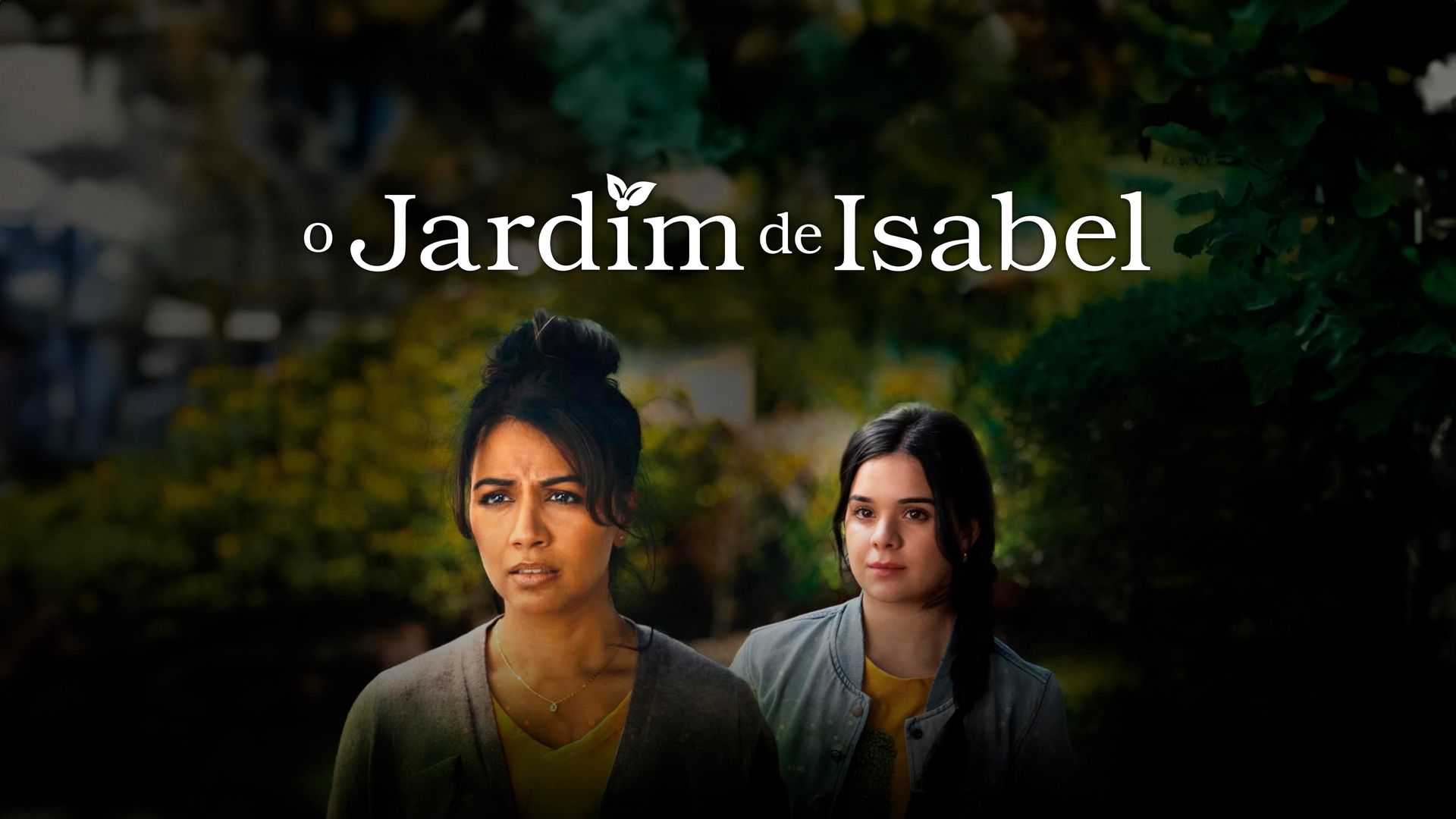 Isabel's Garden background