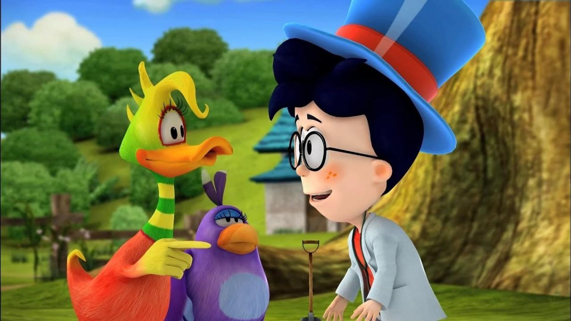 The Voyages of Young Doctor Dolittle background