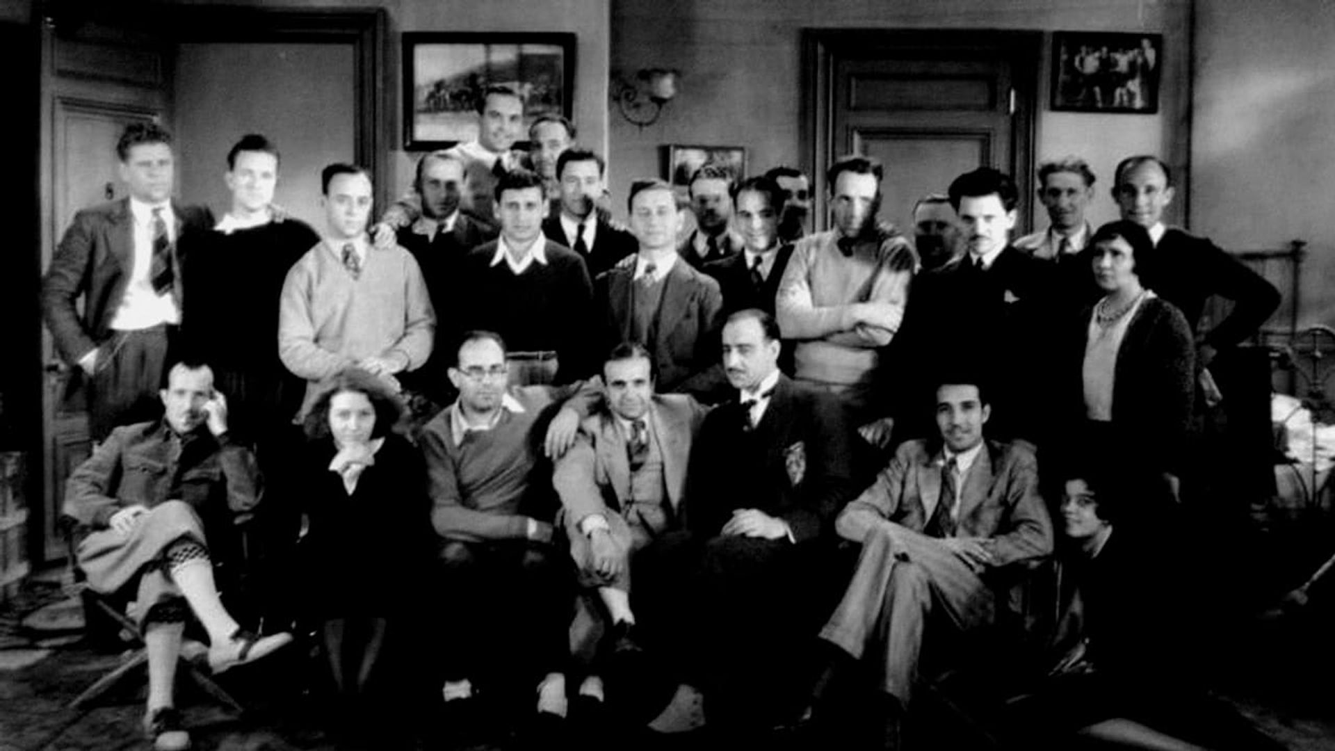 Hollywood Talkies background