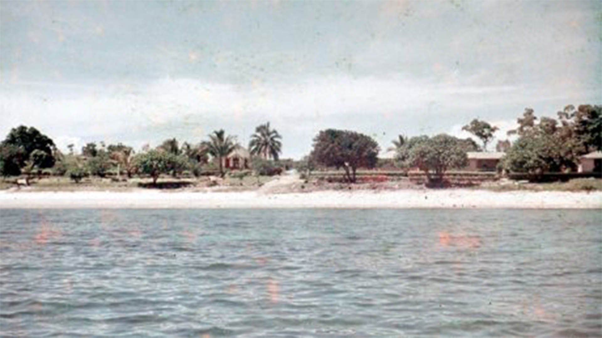 Fantome Island background