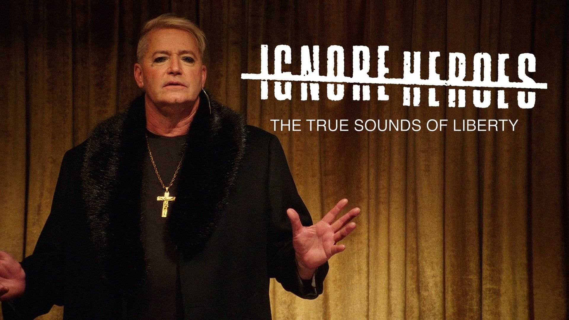 Ignore Heroes - The True Sounds of Liberty background