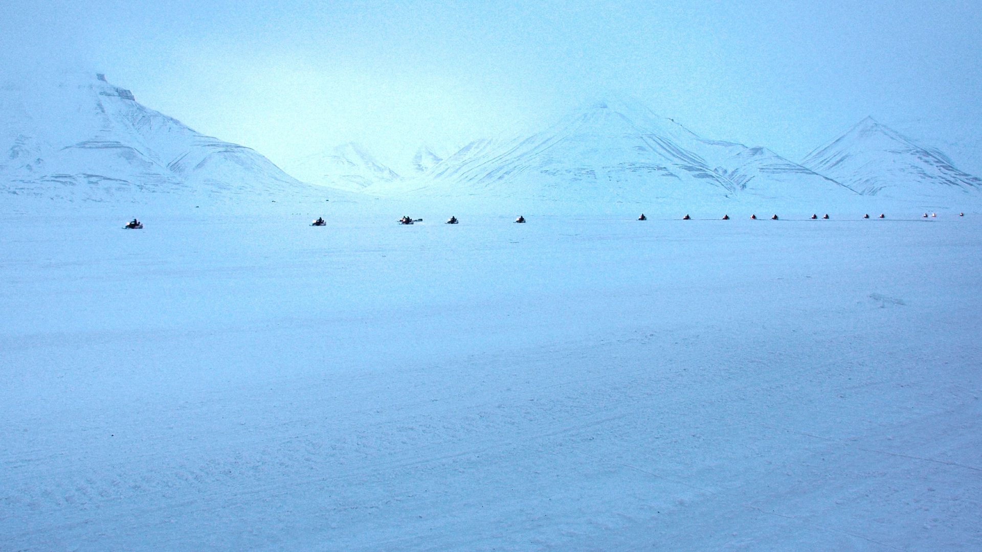 The Visitors background