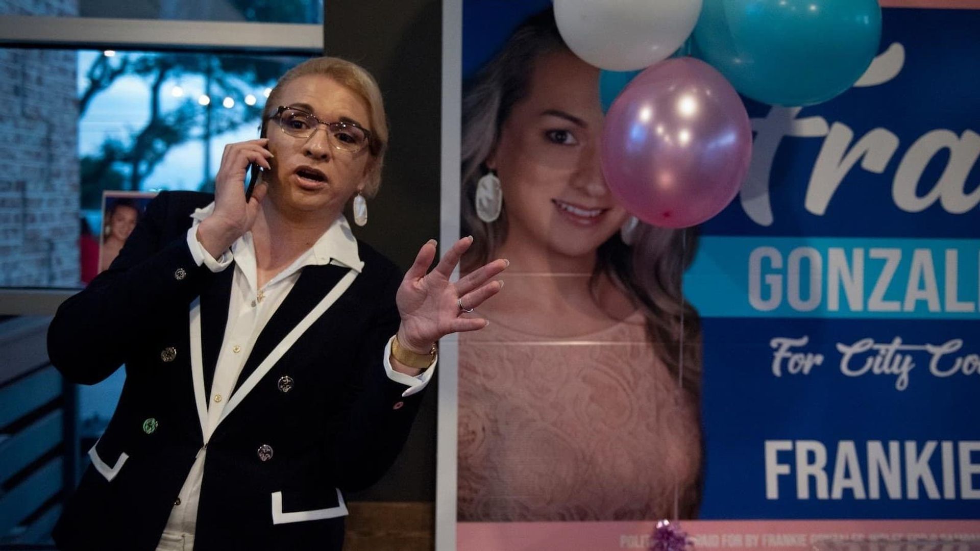 A Run for More background